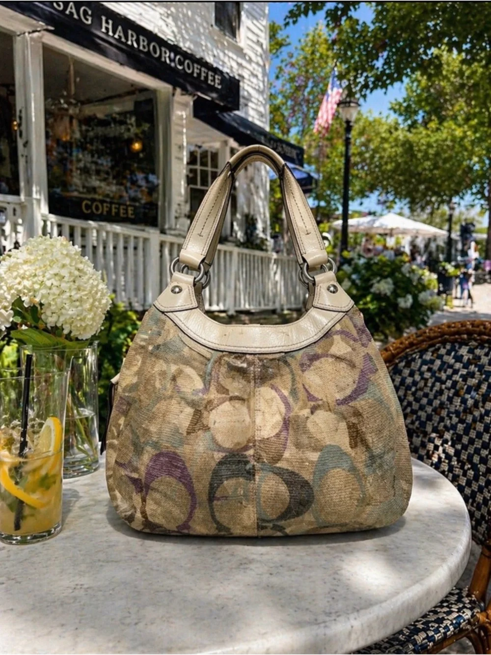 Coach shoulder bag